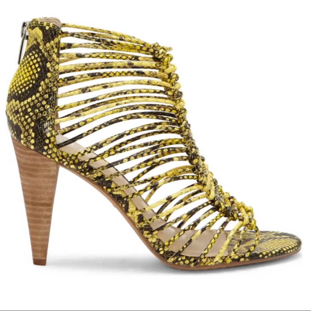 Vince Camuto Alsandra Strappy Cage Sandal
